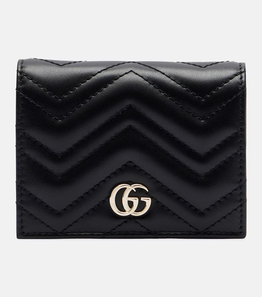 Gucci GG Marmont Small leather wallet 2025