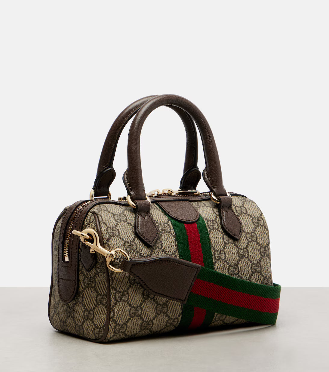 Gucci Ophidia GG top-handle bag 2025