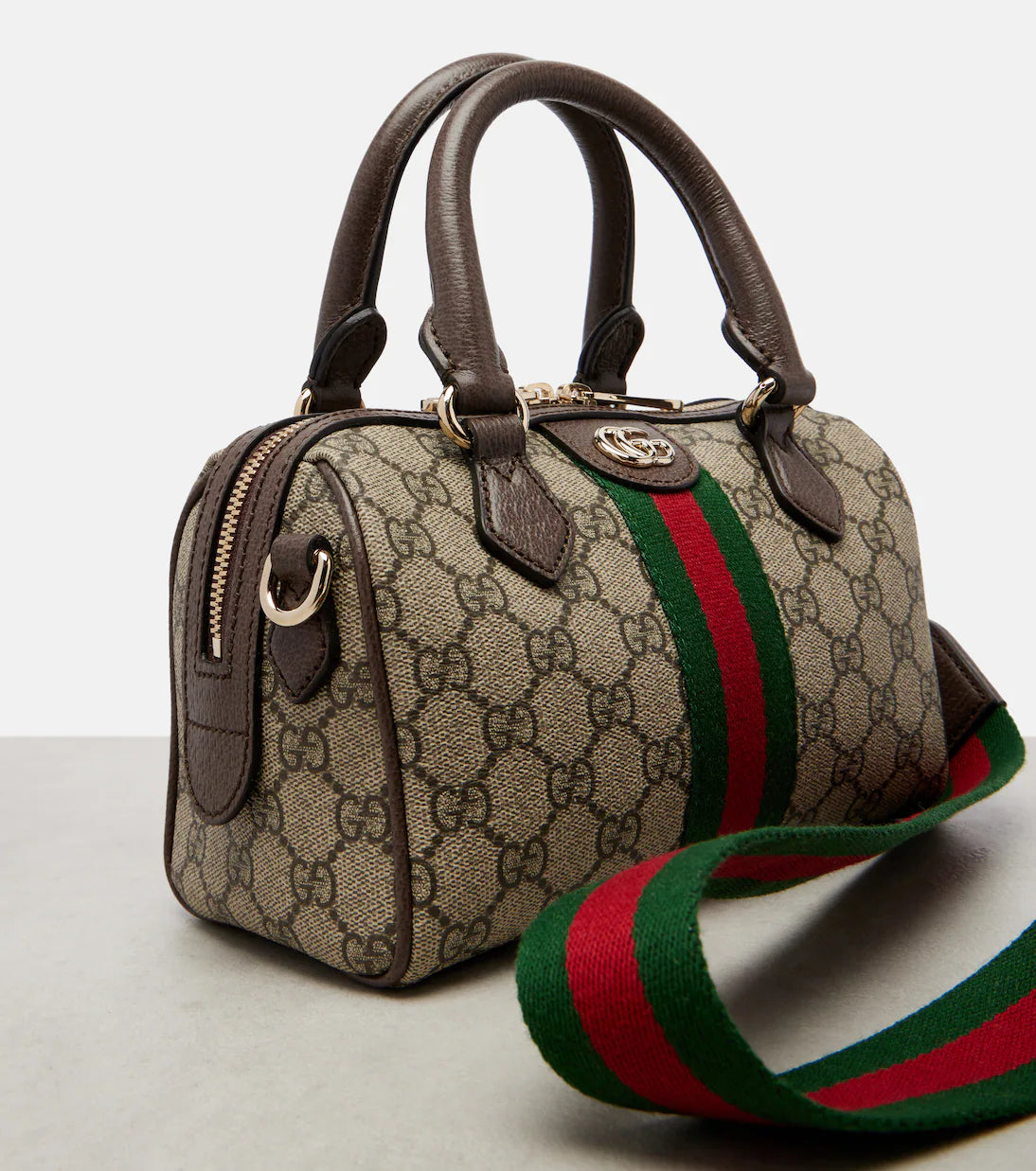 Gucci Ophidia GG top-handle bag 2025