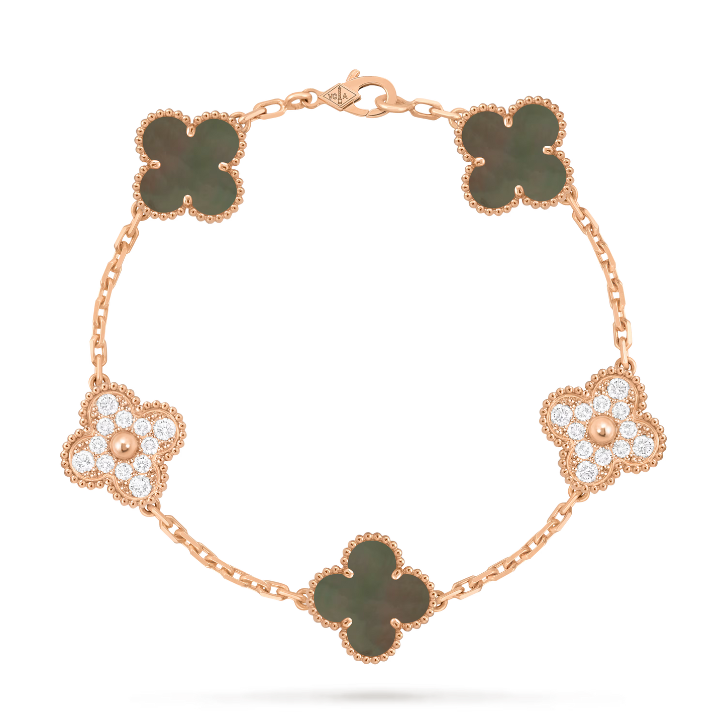 Vintage Alhambra bracelet, 5 motifs – Van Cleef & Arpels 2025