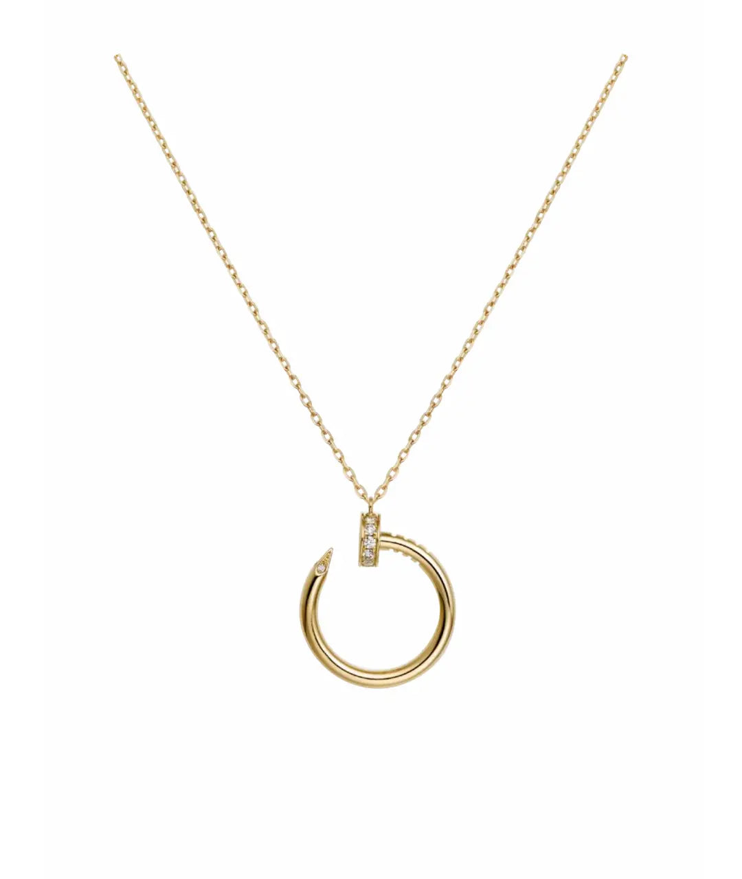 Cartier Juste un Clou pendant, diamonds 2025