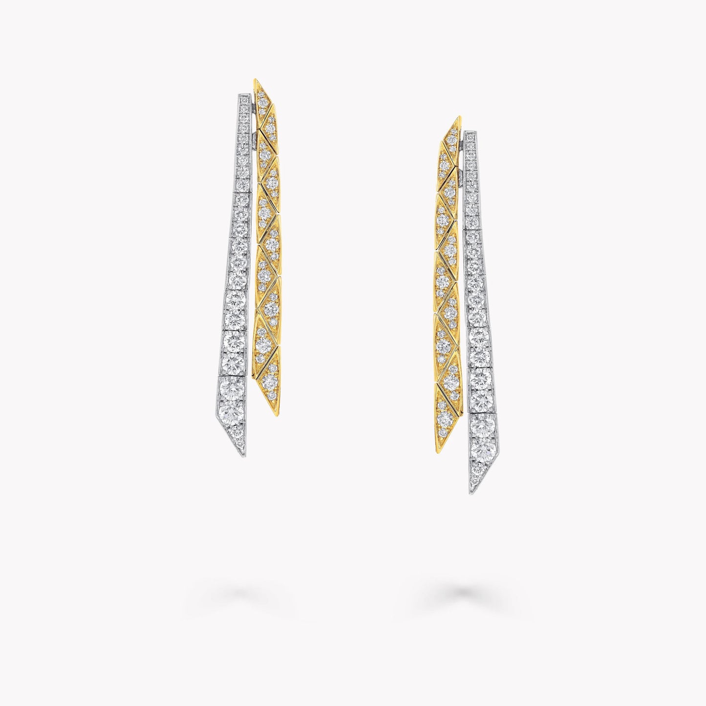 Laurence Graff Signature Faceted Double-Strand Earrings 2025
