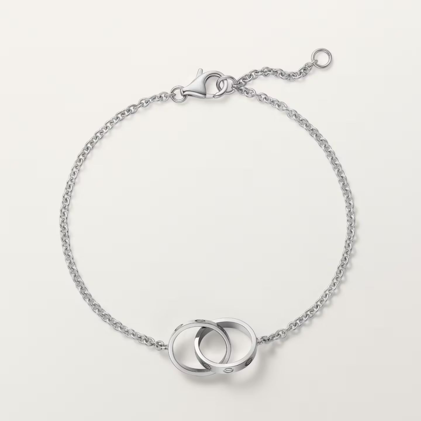 Cartier LOVE bracelet, on chain 2025