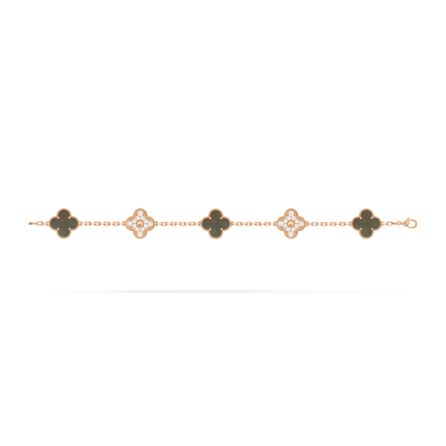 Vintage Alhambra bracelet, 5 motifs – Van Cleef & Arpels 2025