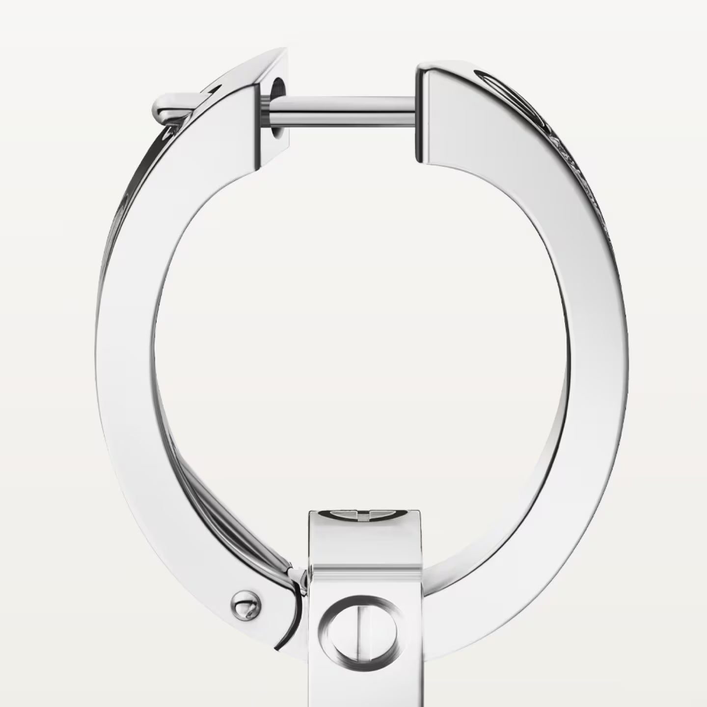 Cartier LOVE earrings, multiwear 2025