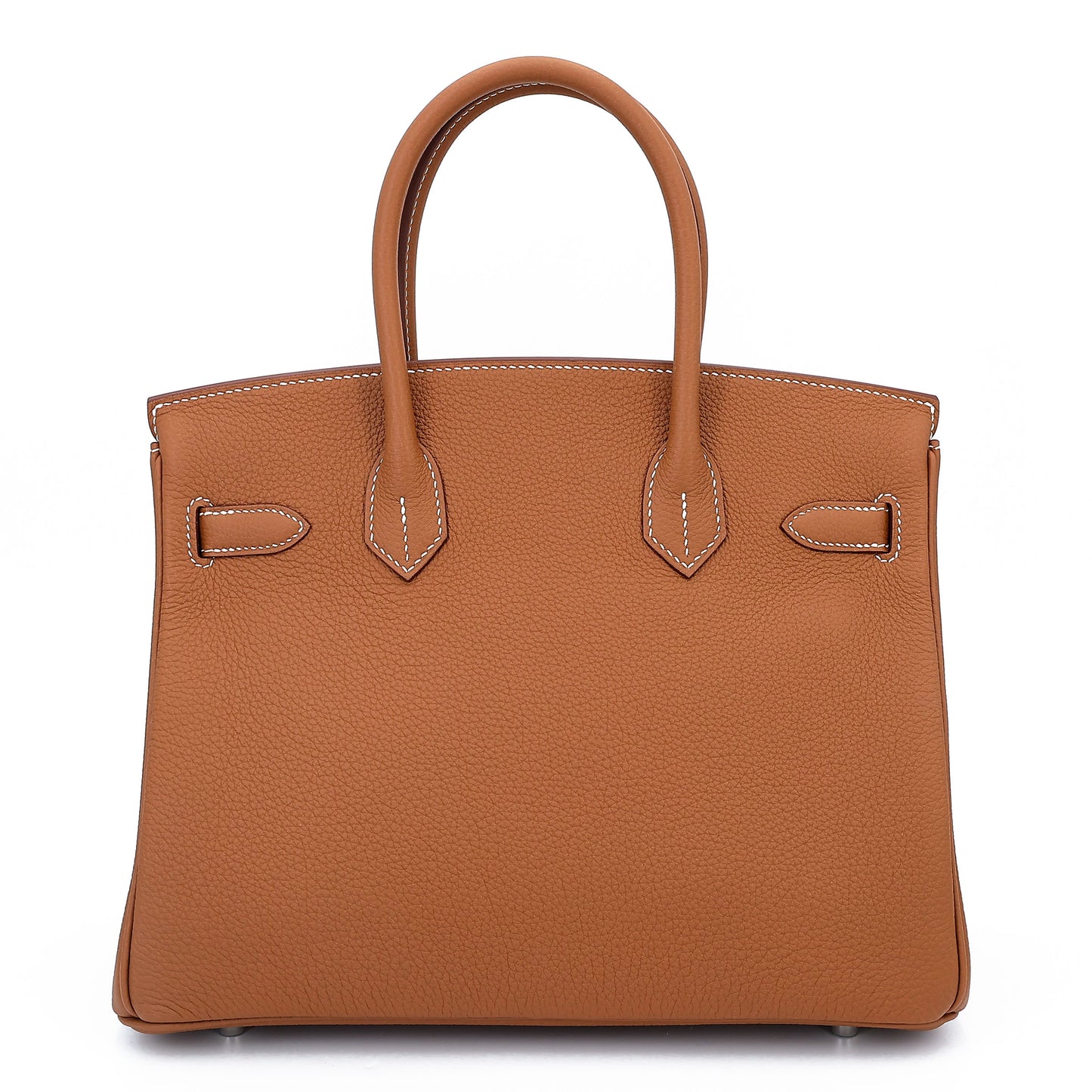 HERMÈS Birkin 30 Gold (37) Togo Palladium hardware K (2025)