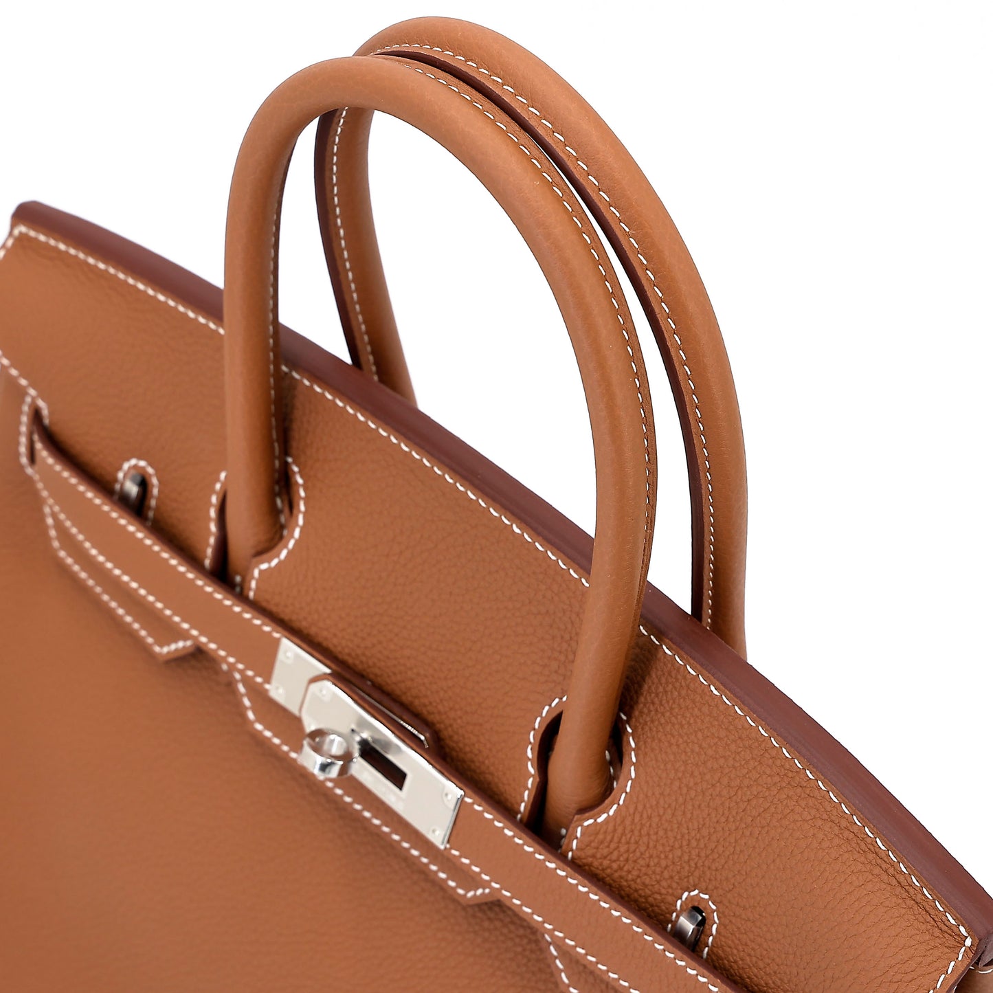 HERMÈS Birkin 30 Gold (37) Togo Palladium hardware K (2025)