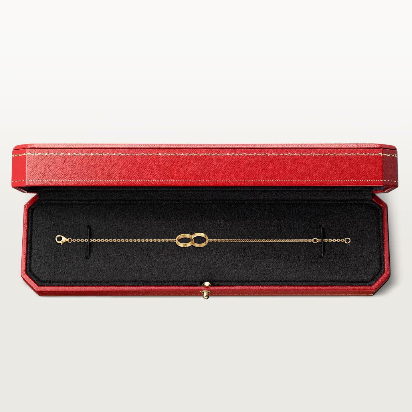 Cartier LOVE bracelet, on chain 2025