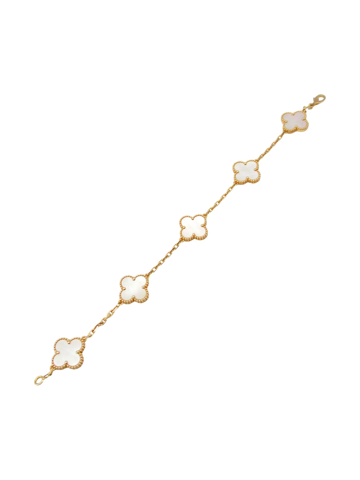 Vintage Alhambra bracelet, 5 motifs – Van Cleef & Arpels 2025