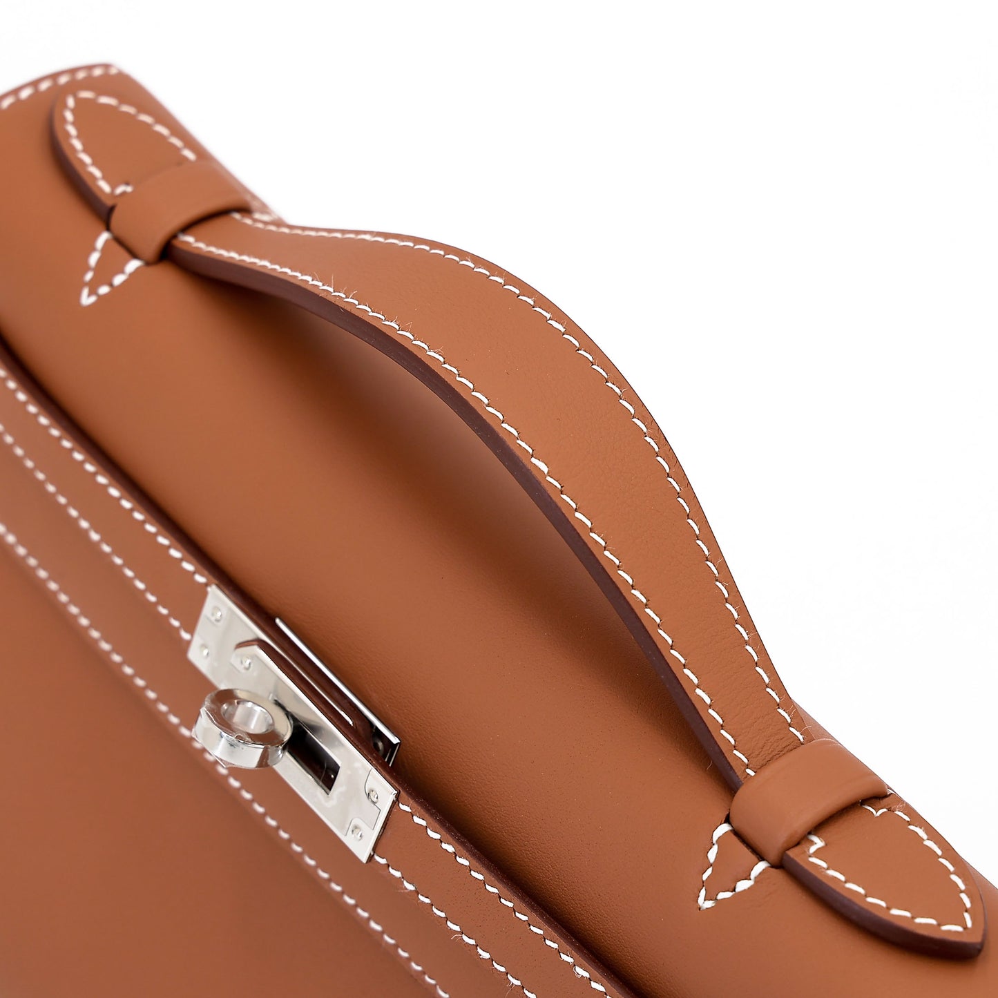 HERMÈS Kelly Pochette Gold (2025)