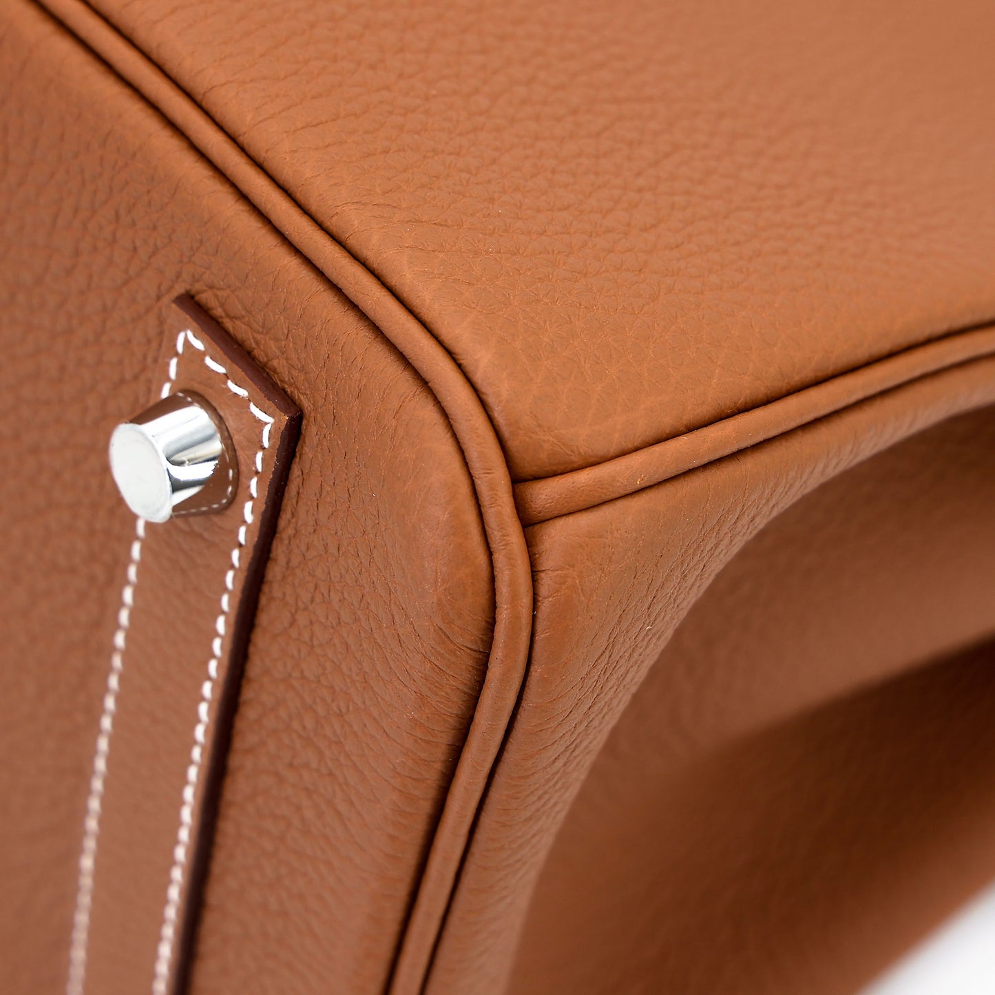 HERMÈS Birkin 30 Gold (37) Togo Palladium hardware K (2025)