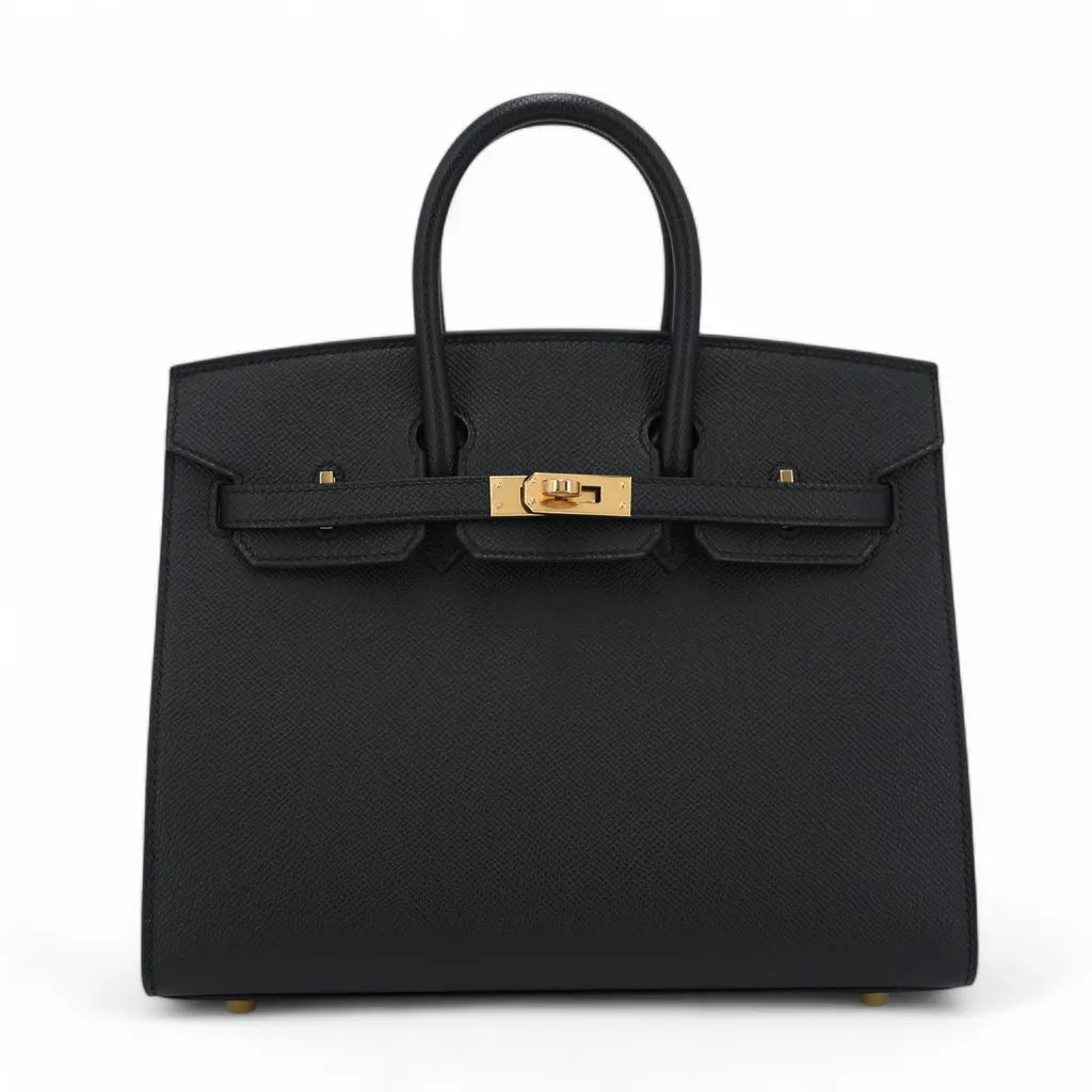 HERMÈS Birkin 25 Sellier Black (2024)