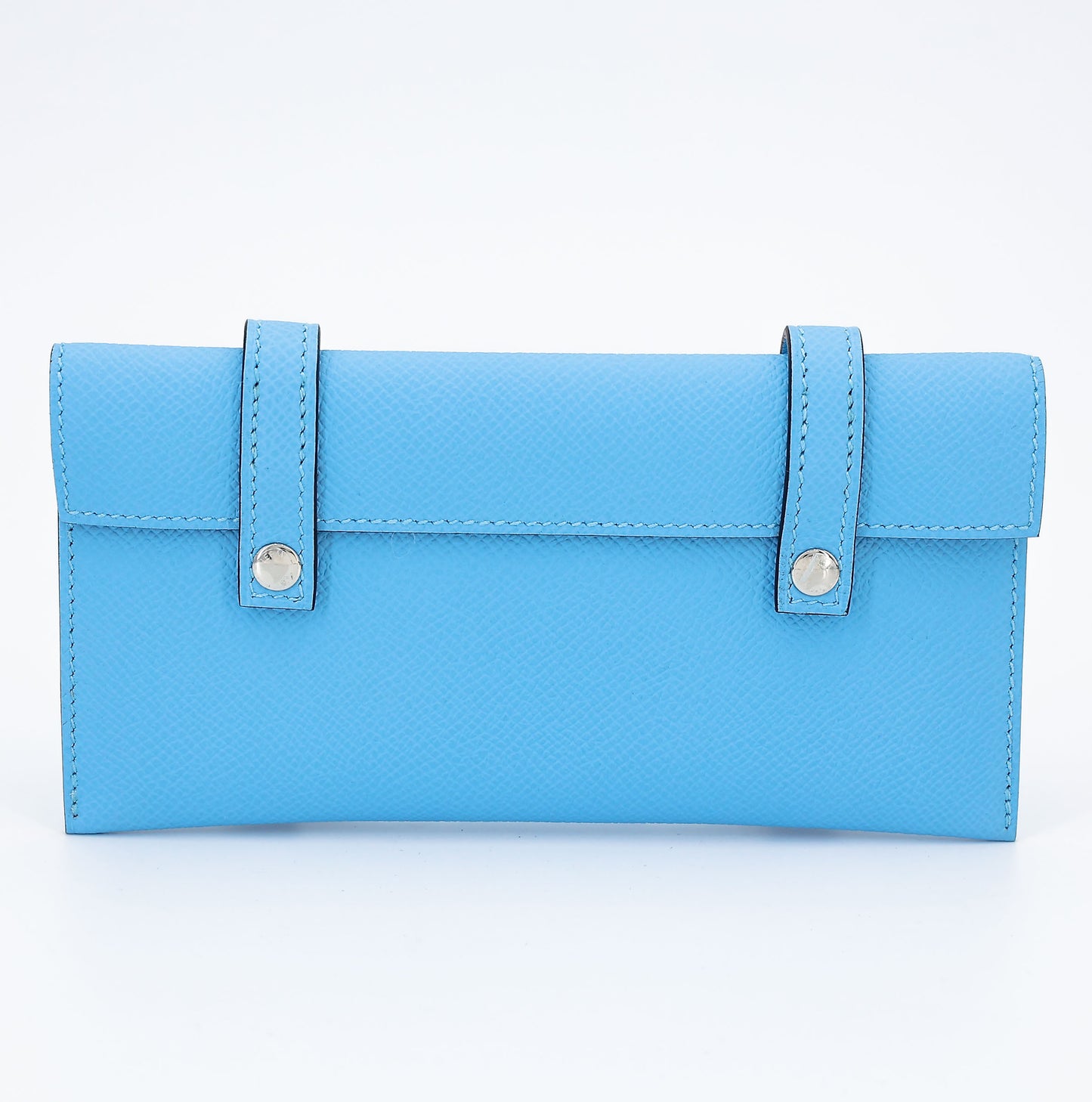 HERMÈS Limited Edition Kelly Doll Picto Chai (0M) Mauve Sylvestre (X9) Celeste (7N) Terre Battue (R1) Epsom Palladium hardware B (2023)