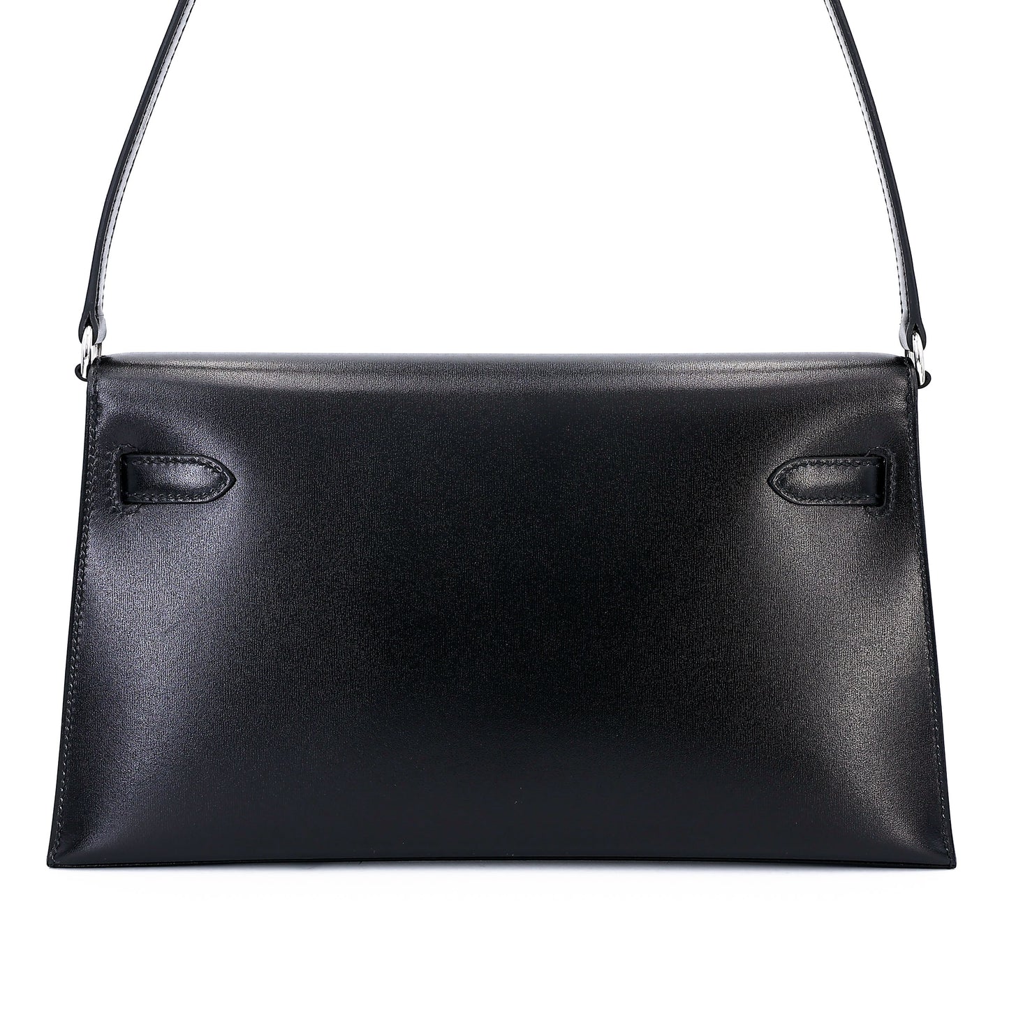 HERMÈS Kelly Elan Noir (89) Box-calf Palladium hardware K (2025)
