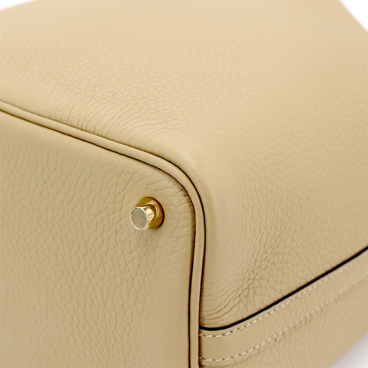 HERMÈS Picotin Lock PM Trench (S2) Clemence Gold hardware K (2025)