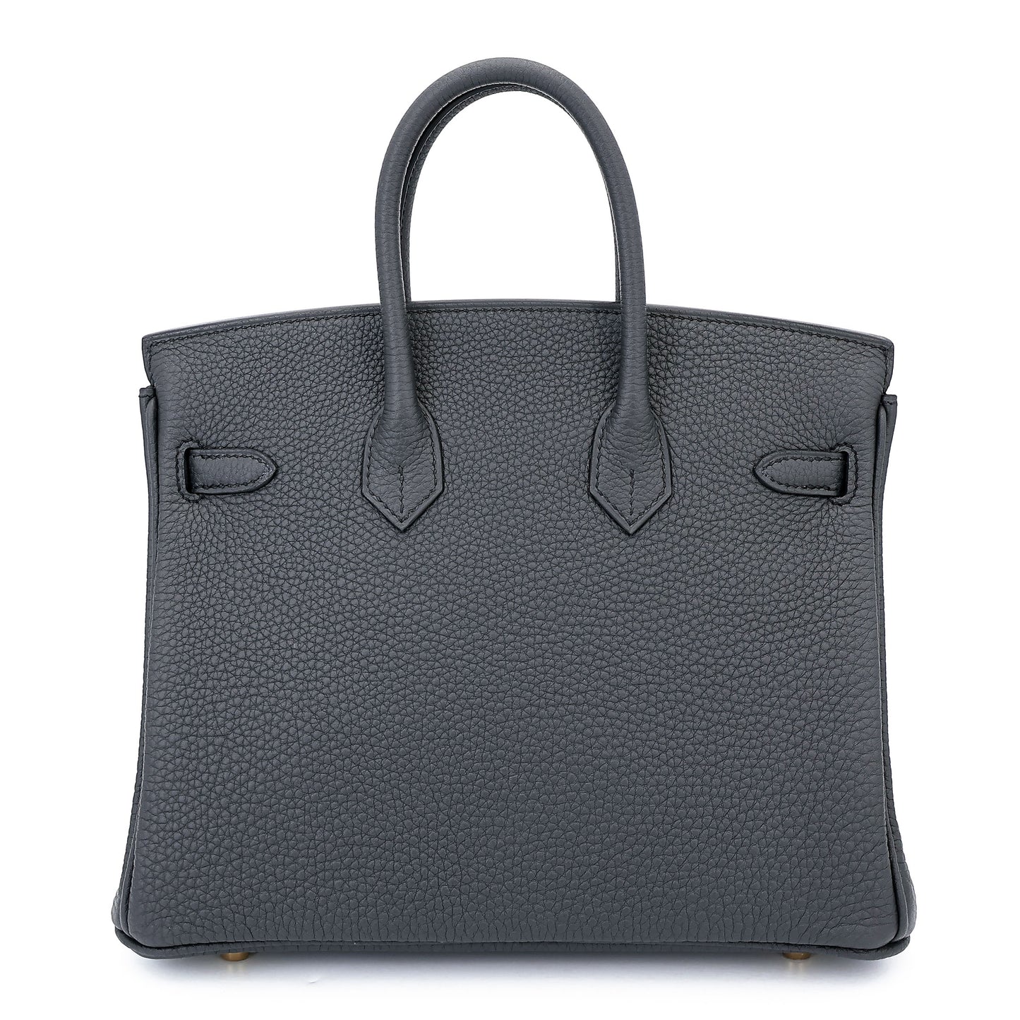 HERMÈS Birkin 25 Plomb (8P) Togo Gold hardware K (2025)