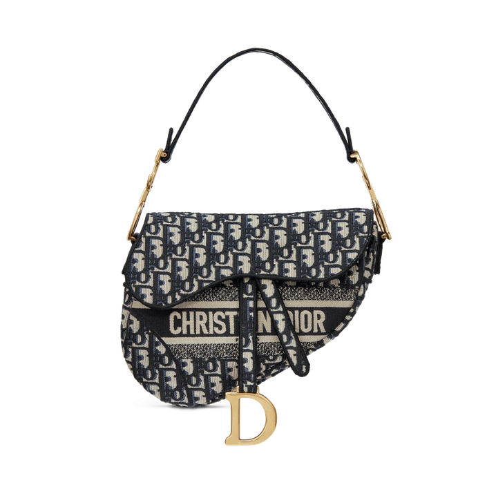 Dior Saddle Bag with Strap 2025
