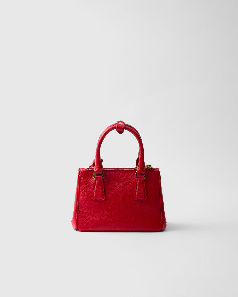 Prada Galleria Saffiano leather micro bag 2025