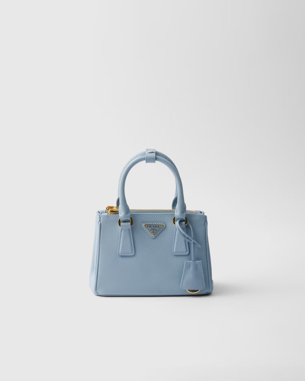 Prada Galleria Saffiano leather micro bag 2025