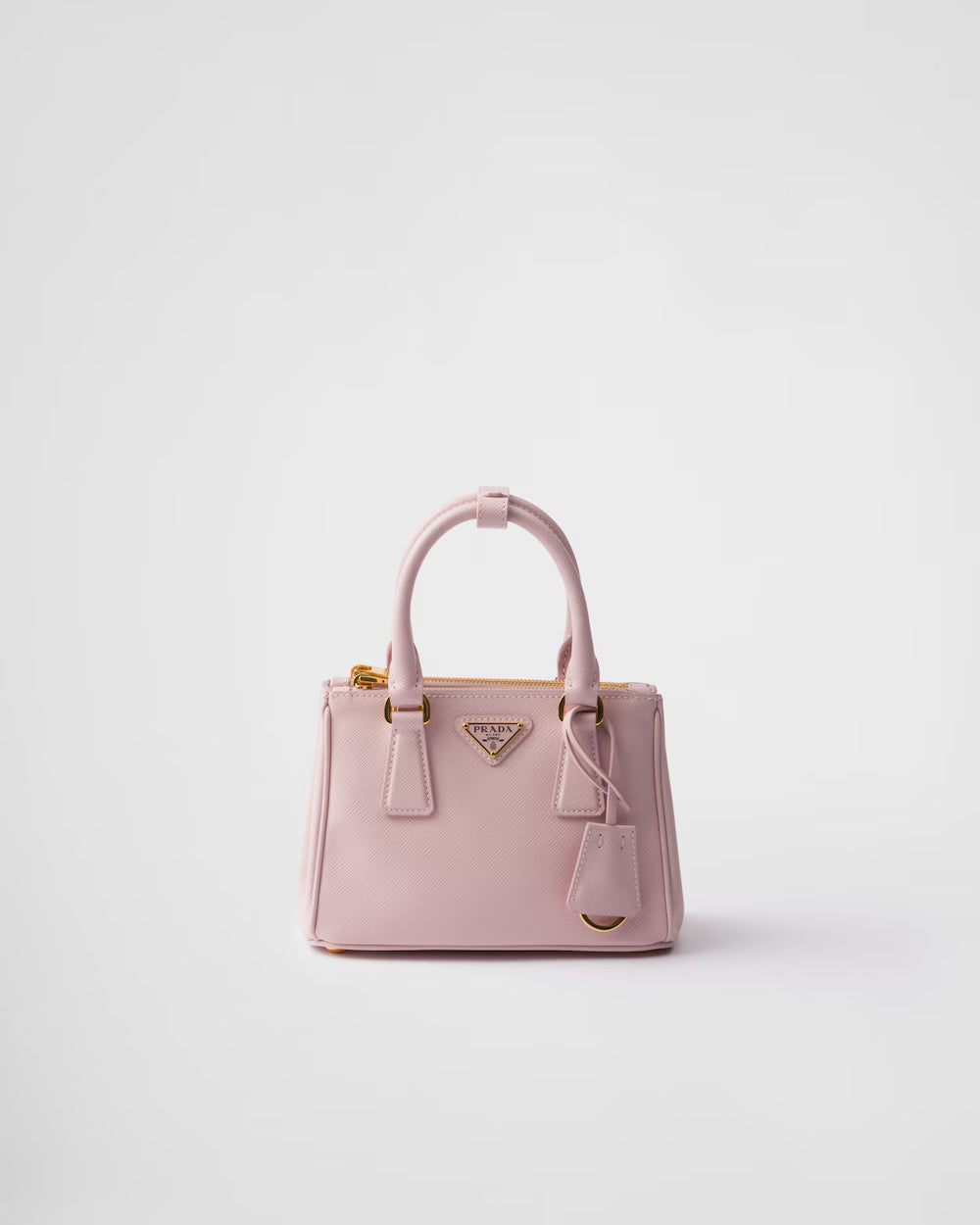 Prada Galleria Saffiano leather micro bag 2025