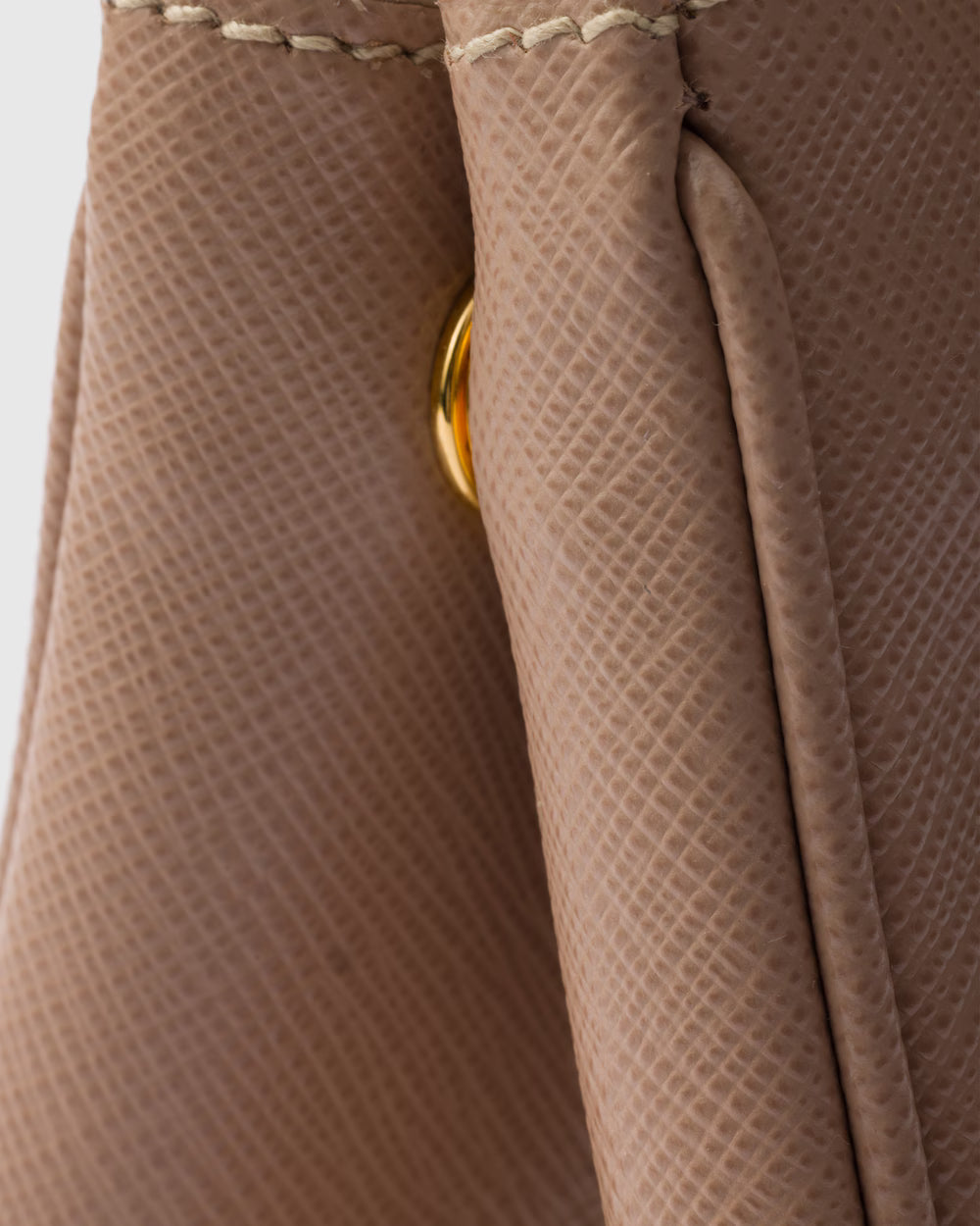 Prada Galleria mini Saffiano leather bag 2025