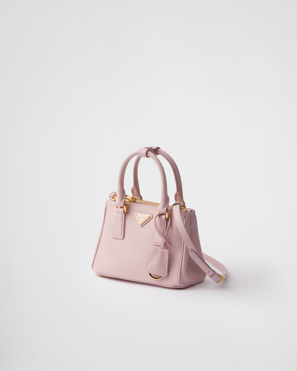 Prada Galleria mini Saffiano leather bag 2025
