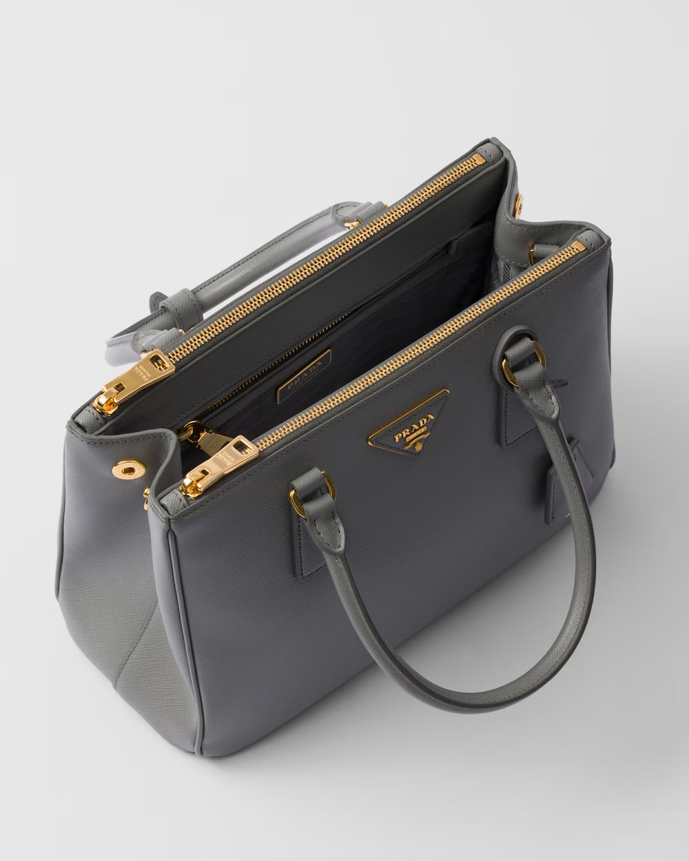 Prada Galleria mini Saffiano leather bag 2025