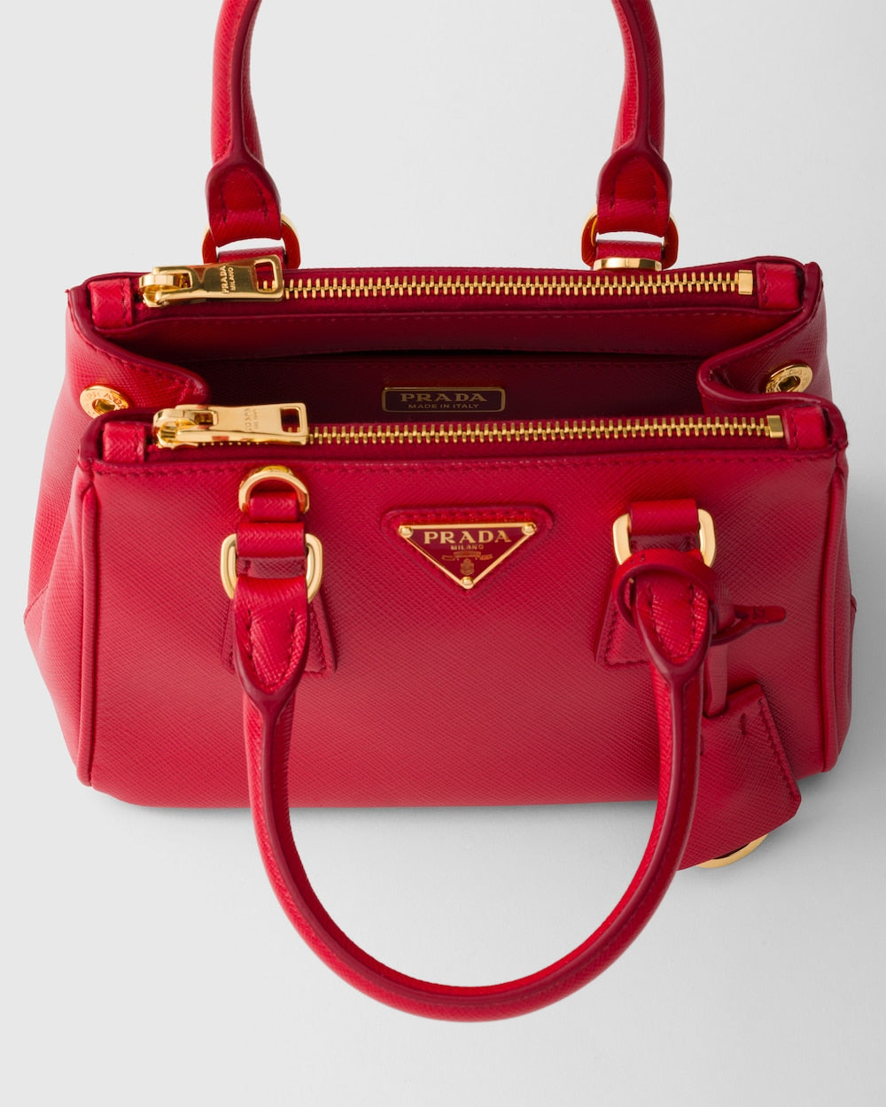 Prada Galleria mini Saffiano leather bag 2025