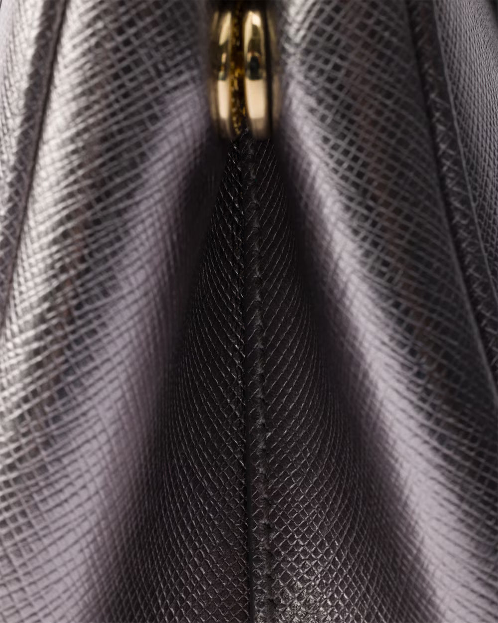 Prada Galleria patent Saffiano leather mini-bag  2025