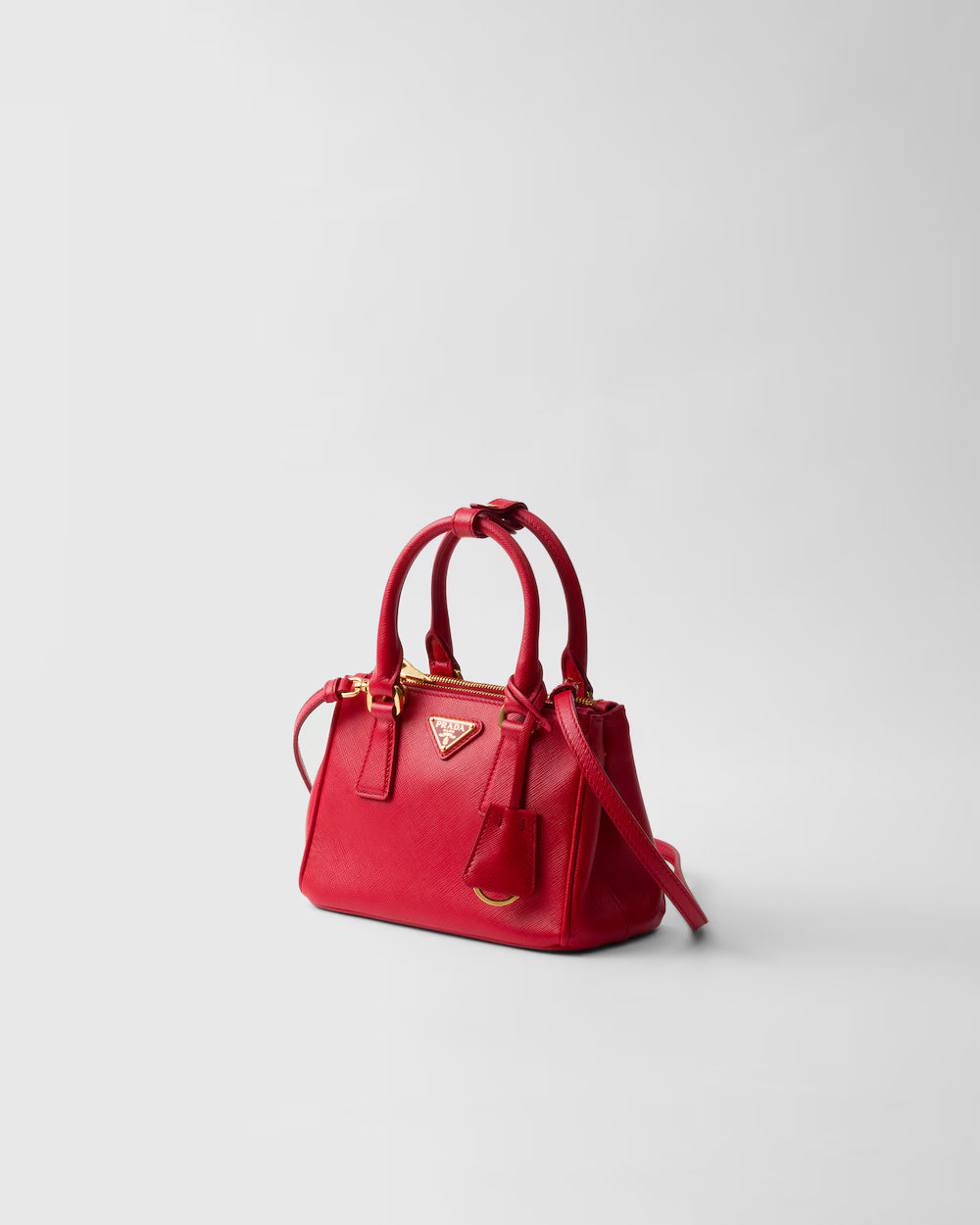 Prada Galleria Saffiano leather micro bag 2025