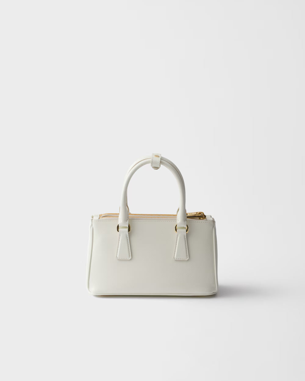 Prada Galleria patent Saffiano leather mini-bag  2025