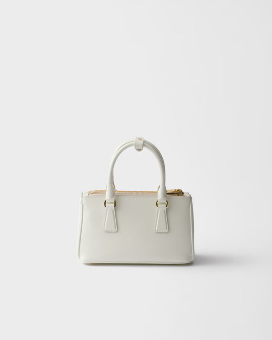 Prada Galleria patent Saffiano leather mini-bag  2025