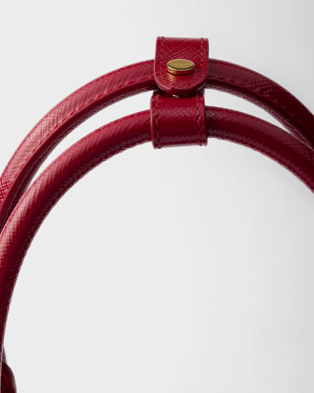 Prada Galleria small patent Saffiano leather bag 2025