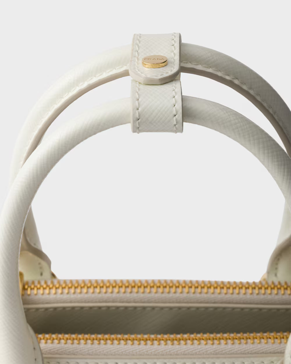 Prada Galleria patent Saffiano leather mini-bag  2025