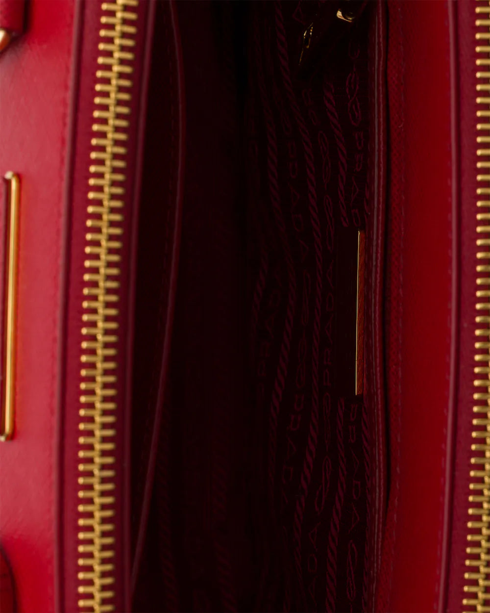 Prada Galleria small Saffiano leather bag 2025