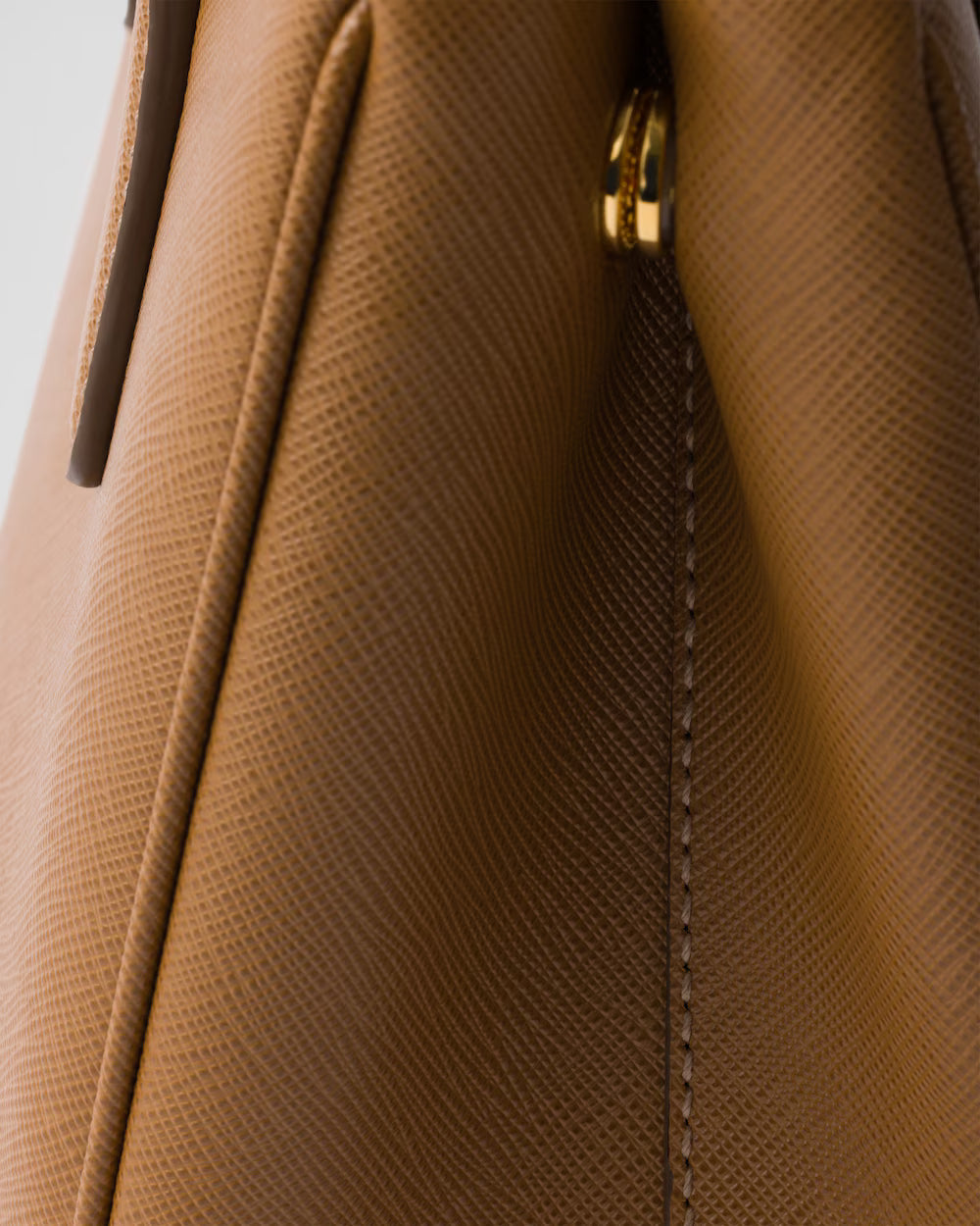 Prada Galleria small Saffiano leather bag 2025