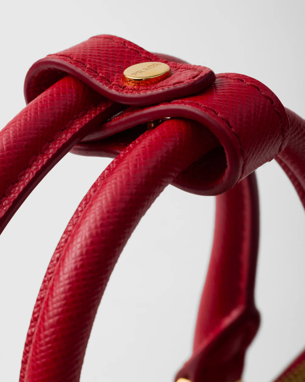 Prada Galleria mini Saffiano leather bag 2025