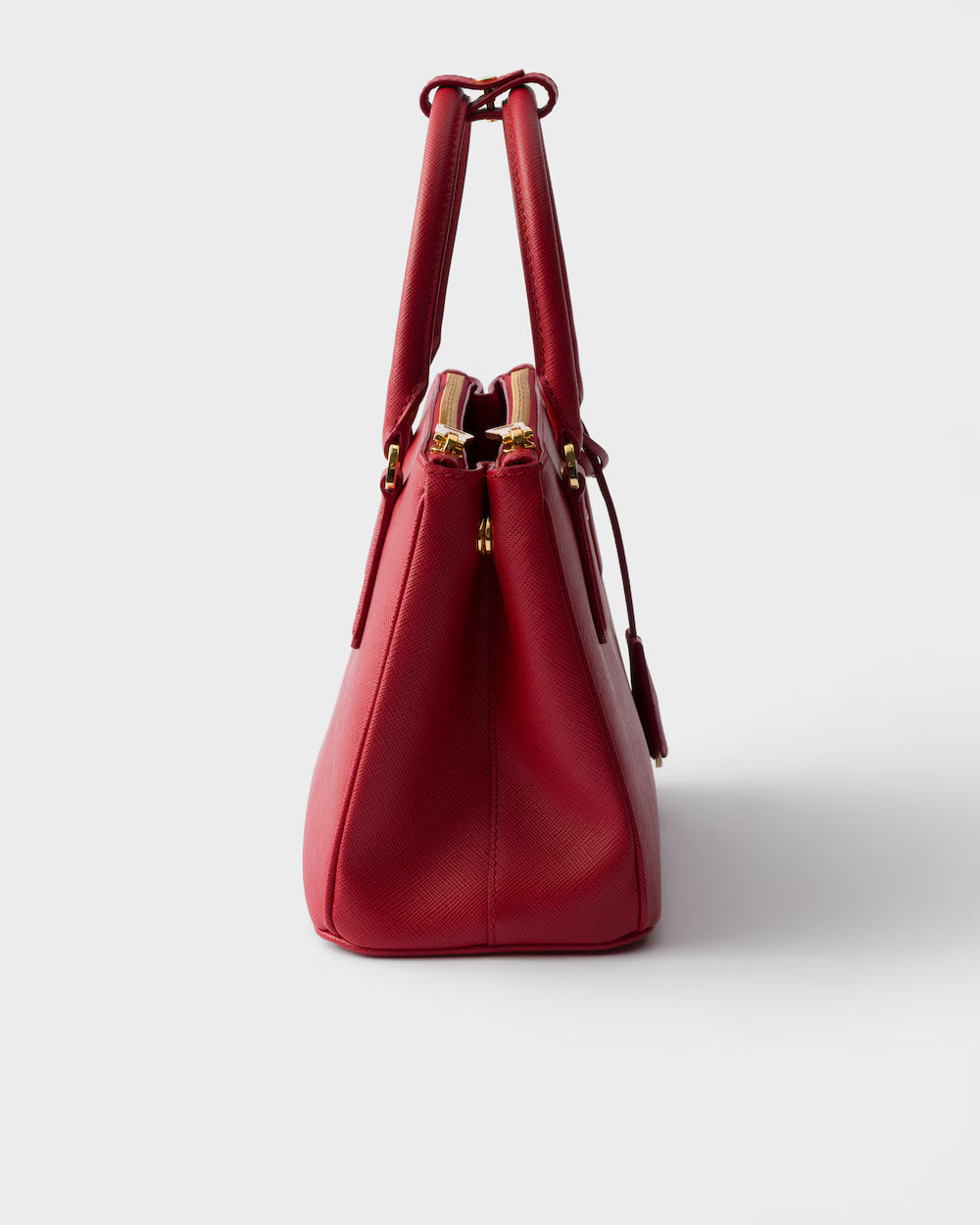 Prada Galleria small Saffiano leather bag 2025