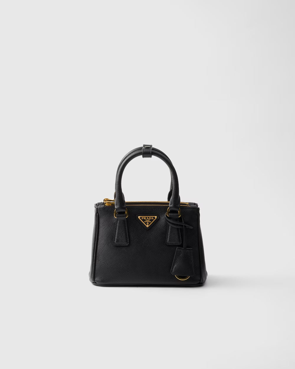 Prada Galleria Saffiano leather micro bag 2025