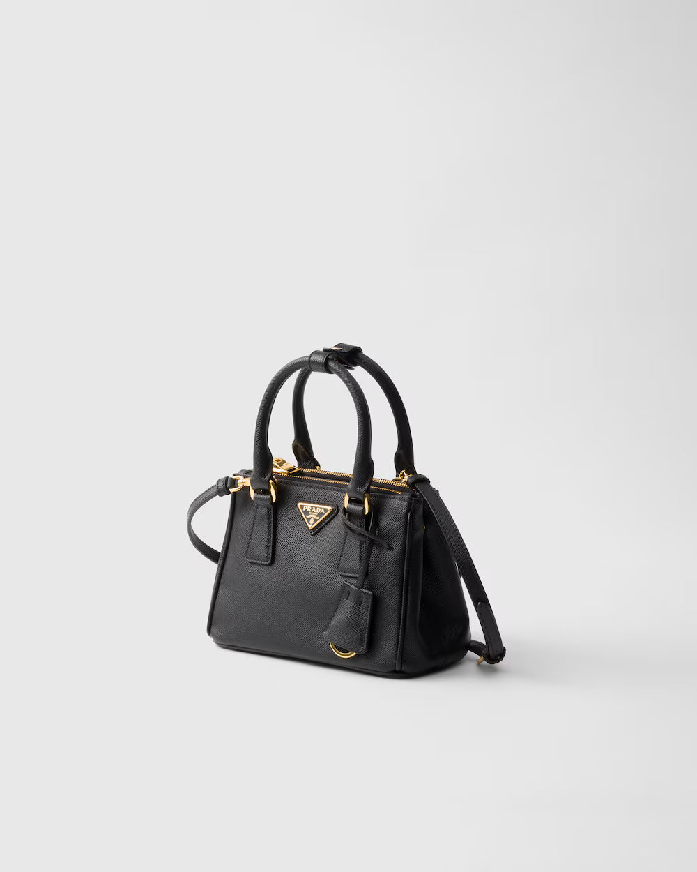 Prada Galleria Saffiano leather micro bag 2025