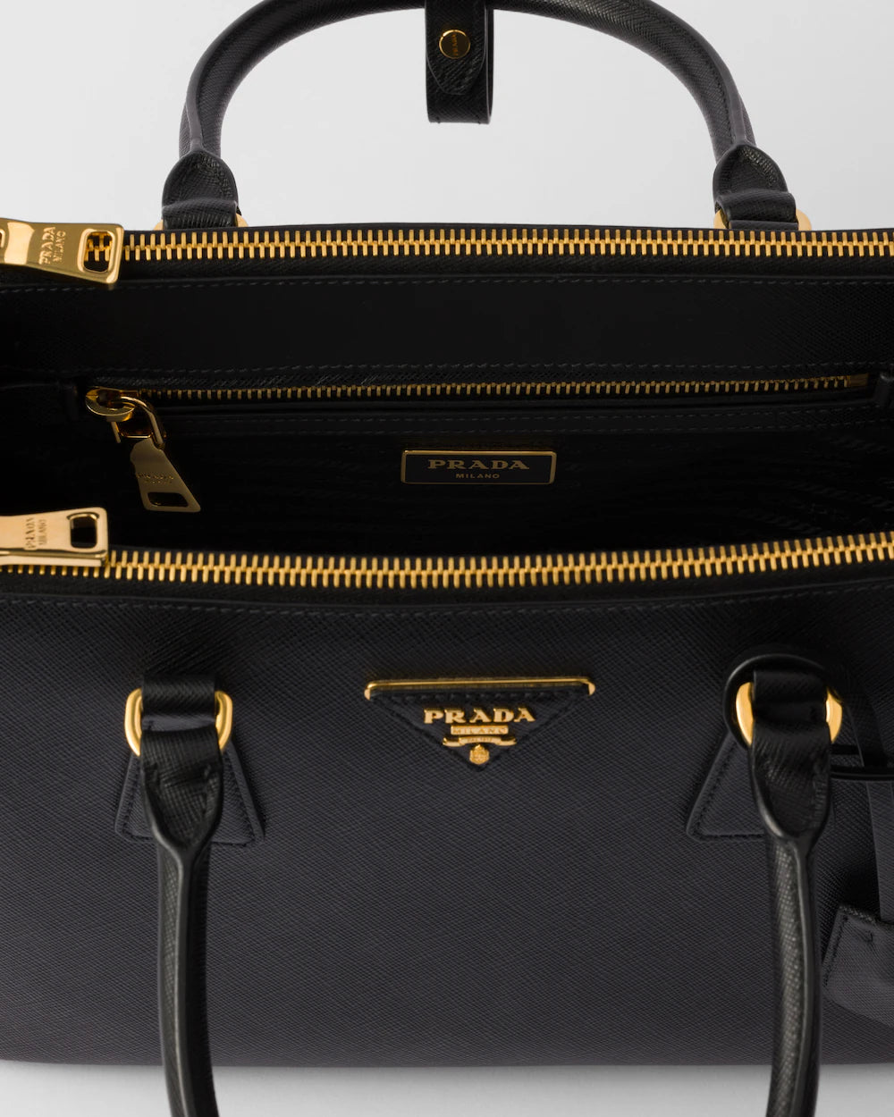 Prada Galleria mini Saffiano leather bag 2025
