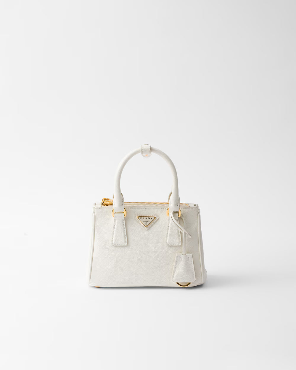 Prada Galleria Saffiano leather micro bag 2025