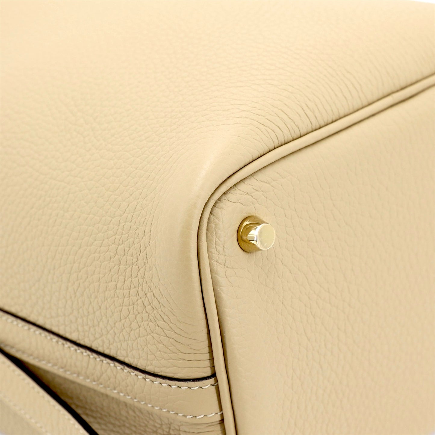 HERMÈS Picotin Lock PM Trench (S2) Clemence Gold hardware K (2025)