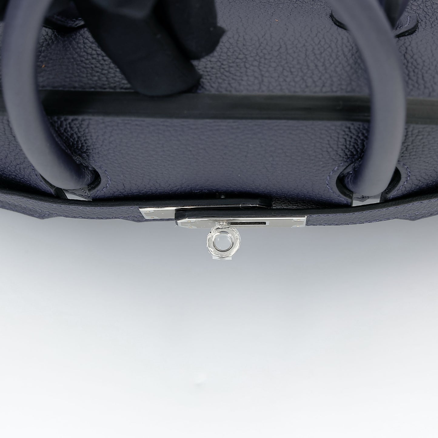 HERMÈS Birkin 35 Bleu Nuit (2Z) Togo Palladium hardware K (2025)