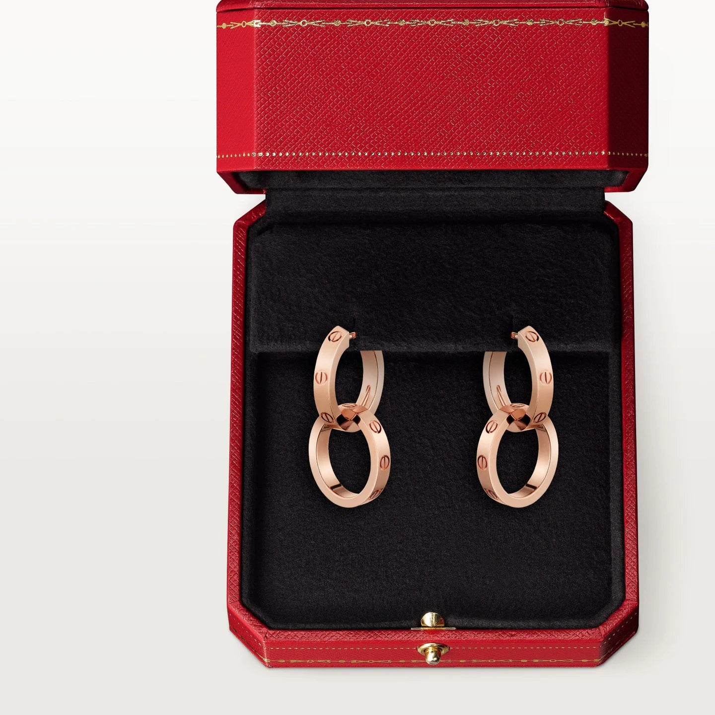 Cartier LOVE earrings, multiwear 2025
