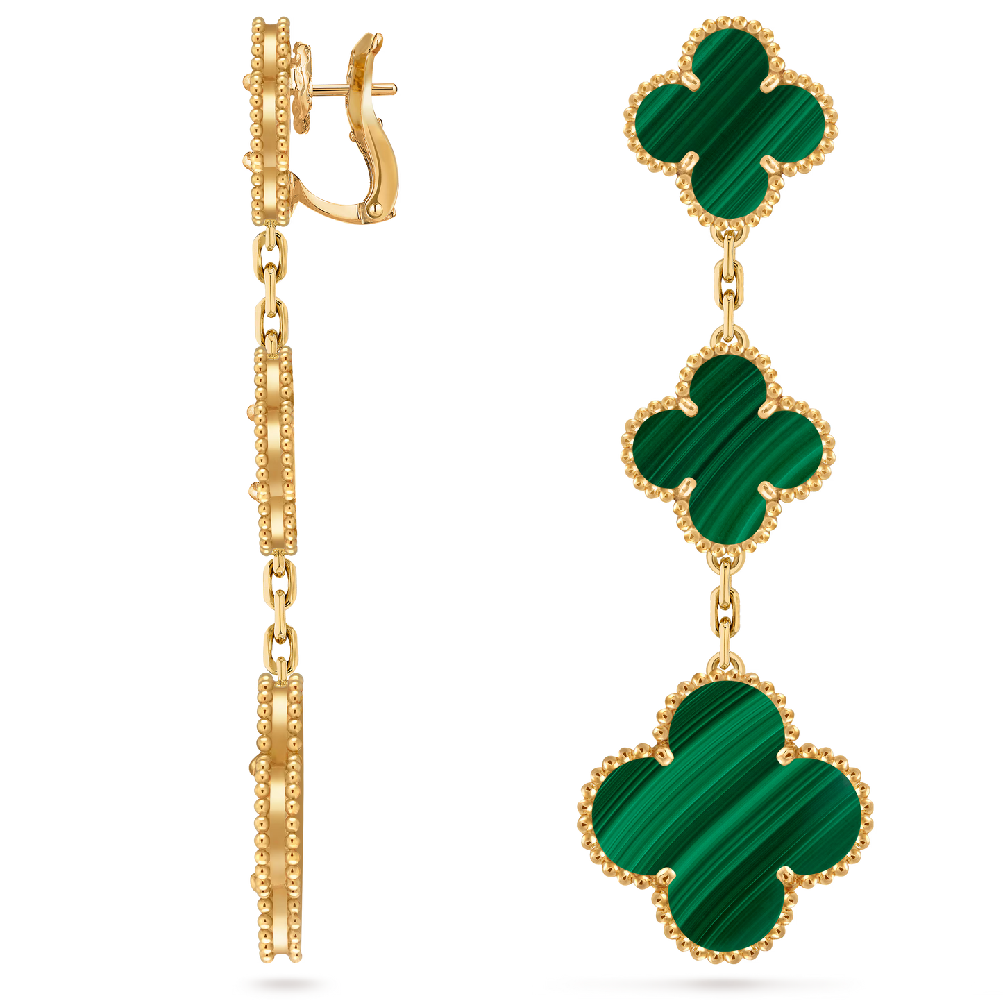 Ohrringe Magic Alhambra, 3 Motive – Van Cleef & Arpels 2025