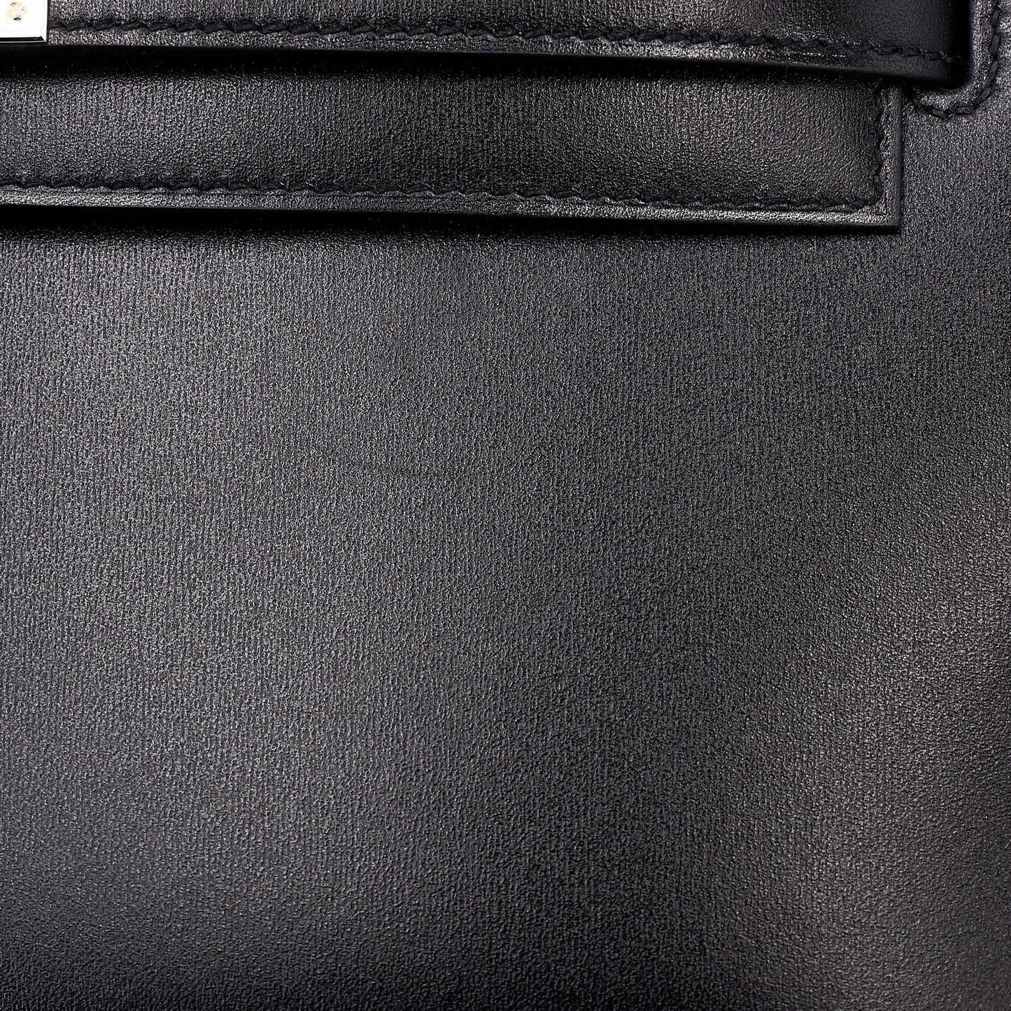 HERMÈS Kelly Elan Noir (89) Box-calf Palladium hardware K (2025)