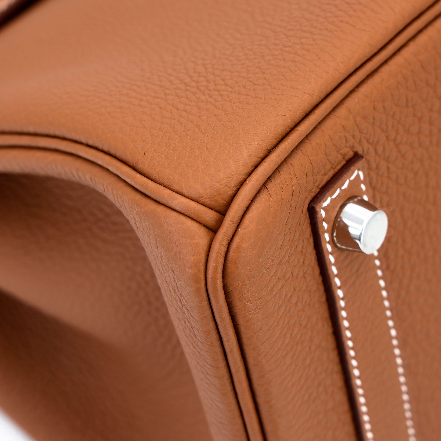 HERMÈS Birkin 30 Gold (37) Togo Palladium hardware K (2025)