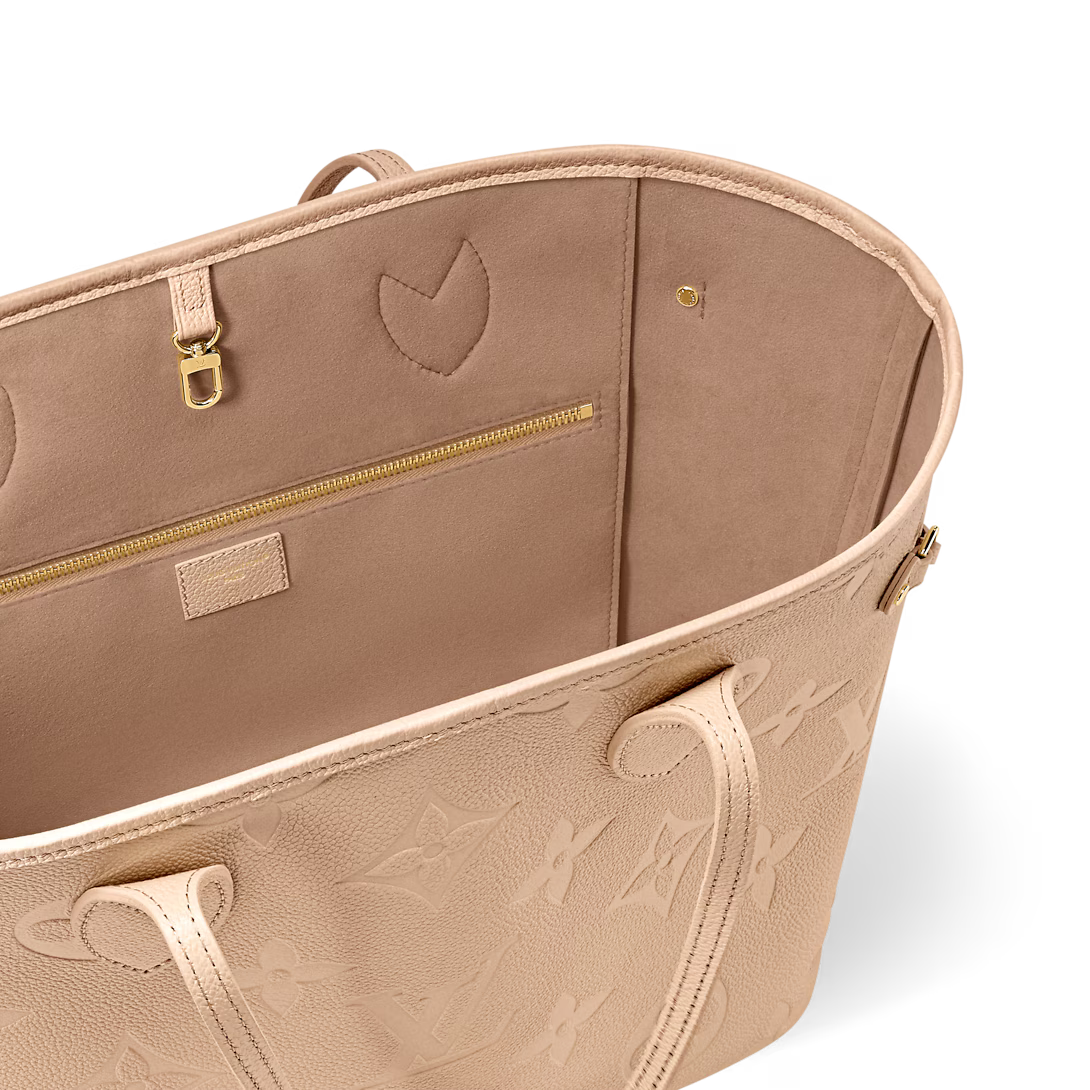 Louis Vuitton Neverfull Tote Bag ММ (2025)
