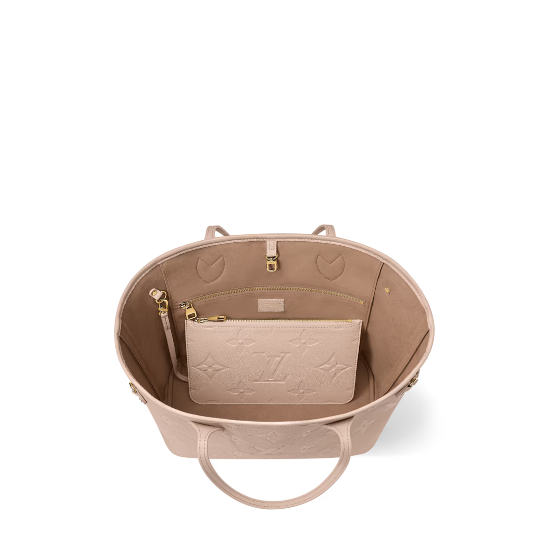 Louis Vuitton Neverfull Tote Bag ММ (2025)